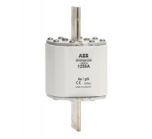 Предохранитель OFAF4AH1250 1250A тип gG размер4а, до 500В  1SCA022637R4360  ABB