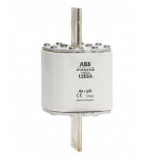 Предохранитель OFAF4AH1250 1250A тип gG размер4а, до 500В  1SCA022637R4360  ABB