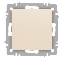 Переключатель перекрестный Intro Accent 6-108-02 , 10А-250В, IP20, СУ, слоновая кость  Б0063582  Intro