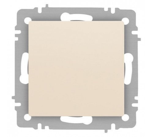 Переключатель перекрестный Intro Accent 6-108-02 , 10А-250В, IP20, СУ, слоновая кость  Б0063582  Intro