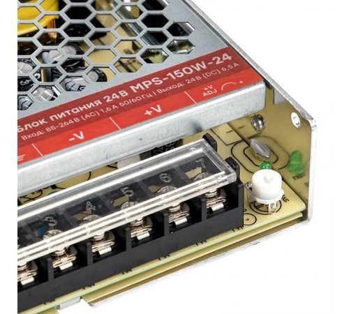 Блок питания 24В MPS-150W-24  Proxima  mps-150w-24  EKF