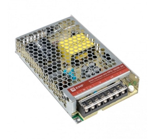 Блок питания 24В MPS-150W-24  Proxima  mps-150w-24  EKF
