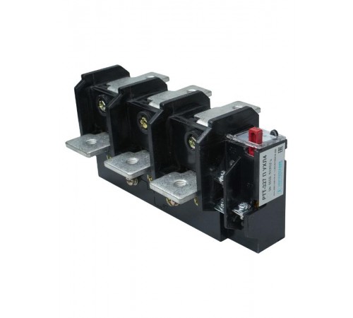 РТТ-327 П УХЛ4, 260А, 221,0 - 260,0А, 660В/50Гц, 1з+1р, ручной возврат, IP00, реле электротепловое токовое (ЭТ)  ET519037  Электротехник