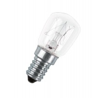 Лампа накаливания ЛОН трубчатая d26мм E14 25Вт 230В для холодильников SPC.T26/57 CL 25W 230V E14 FS1  4050300309637  Osram