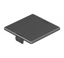 Заглушка для круглого отверстия D45 мм (полиамид,черный) (LP R)  7407580  OBO Bettermann