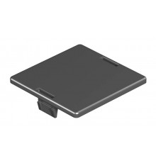 Заглушка для круглого отверстия D45 мм (полиамид,черный) (LP R)  7407580  OBO Bettermann