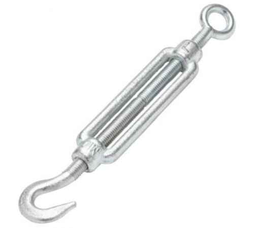 Талреп крюк-кольцо М6 DIN 1480 тип А (50шт/уп)  PR08.3913  Промрукав