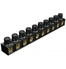 Клемма винтовая черная 10 мм2  2055503  OBO Bettermann