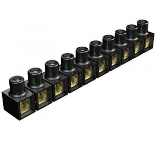 Клемма винтовая черная 10 мм2  2055503  OBO Bettermann