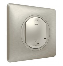 Выключатель главный беспроводной Celiane "Я дома/Я вне дома" рамка титан; титан Netatmo  064873  Legrand