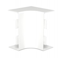 Крышка внутреннего угла кабельного канала WDK 60x150 мм (ПВХ,светло-серый) (WDK HI60150LGR)  6182232  OBO Bettermann