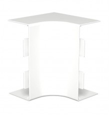 Крышка внутреннего угла кабельного канала WDK 60x150 мм (ПВХ,светло-серый) (WDK HI60150LGR)  6182232  OBO Bettermann