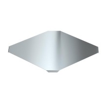 Крышка X-образной секции для лотка LKS 300мм (DFK 300 FS RU)  7128756  OBO Bettermann