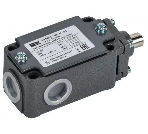 Выключатель путевой ВП 15К-21А-211-54 У2.8  KKV12-2118-2-54  IEK