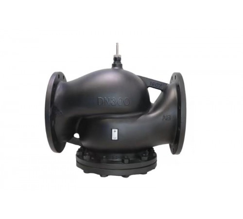 Клапан регулирующий 2-ход фланц PN16 DN300 1200м/ч -20...+130°С  VGF300  SE