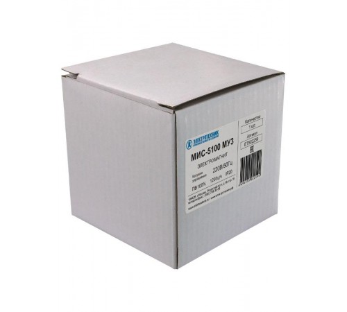 Электромагниты МИС-5100 МУ3, 220В, тянущее исполнение, ПВ 100%, IP20, с гибкими выводами, электромагнит (ЭТ)  ET502259  Электротехник