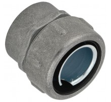 ELASTA Муфта соед. TMP15 G1/2" сплав цинка IP54  ET-MP40D-TMP-Z-G02-015  IEK