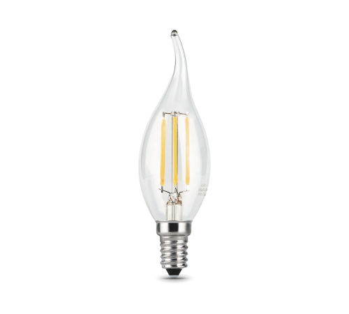 Лампа светодиодная LED 5Вт E14 220В 2700К свеча на ветру  104801105  Gauss