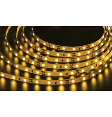 Лента светодиодная NLS-3528Y60-4,8-IP20-12V-Pro R5 4,8Вт 12В желтый IP20 5м  71438  Navigator