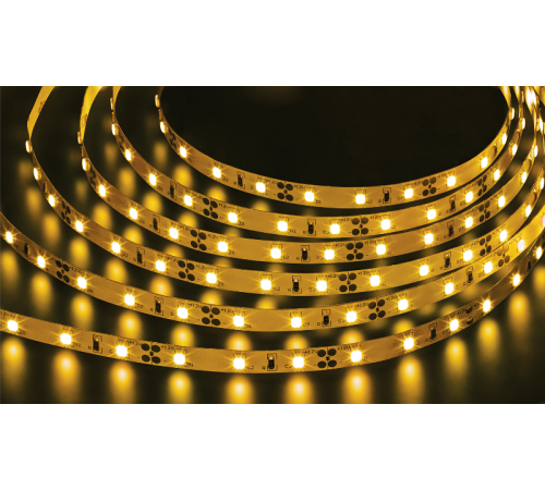 Лента светодиодная NLS-3528Y60-4,8-IP20-12V-Pro R5 4,8Вт 12В желтый IP20 5м  71438  Navigator