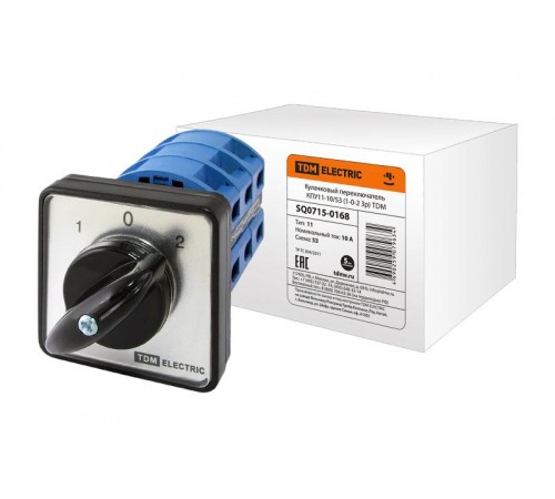 Кулачковый переключатель КПУ11-10/53   SQ0715-0168  TDM