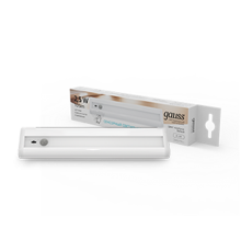 Светильник светодиодный многофункциональный автономный 2,5W (линейный, белый)  CL003  Gauss
