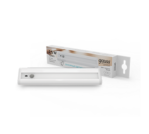 Светильник светодиодный многофункциональный автономный 2,5W (линейный, белый)  CL003  Gauss