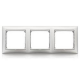 Valena Алюминий DIY Рамка 3 -ая  694332  Legrand