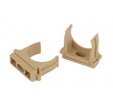 ЭРА Крепеж-клипса (cосна) для трубы d 20мм (10шт) (10/1400/42000)  Б0043218  ЭРА