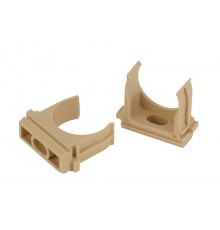 ЭРА Крепеж-клипса (cосна) для трубы d 16мм (10шт) (10/1500/45000)  Б0043217  ЭРА