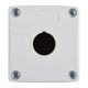 Корпус постов КП101-Р для кнопок 1 место белый  BKP10-1-K01-R  IEK