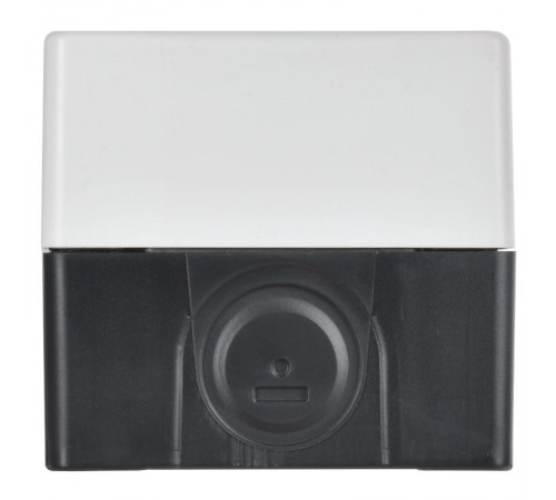 Корпус постов КП105(6)-Р для кнопок 5(6) мест белый  BKP10-6-K01-R  IEK