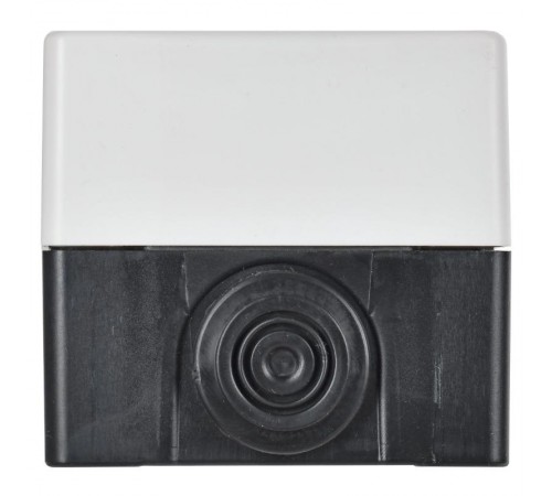 Корпус постов КП105(6)-Р для кнопок 5(6) мест белый  BKP10-6-K01-R  IEK