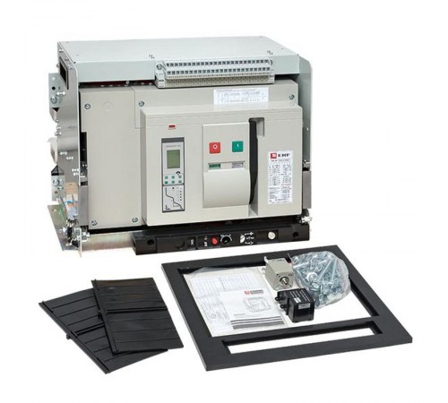 Выключатель автоматический ВА-45 4000/4000А 3P 100кА выкатной v2  mccb45-4000-4000v-v2  EKF