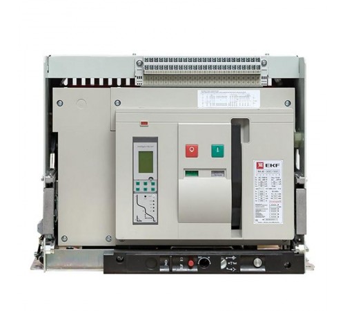 Выключатель автоматический ВА-45 4000/4000А 3P 100кА выкатной v2  mccb45-4000-4000v-v2  EKF