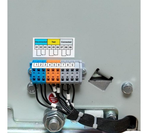 Выключатель автоматический ВА-45 4000/4000А 3P 100кА выкатной v2  mccb45-4000-4000v-v2  EKF