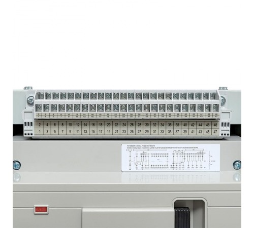 Выключатель автоматический ВА-45 5000/5000А 3P 120кА выкатной v2  mccb45-5000-5000v-v2  EKF