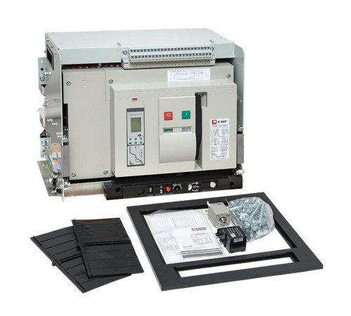 Выключатель автоматический ВА-45 4000/4000А 3P 100кА выкатной v2  mccb45-4000-4000v-v2  EKF