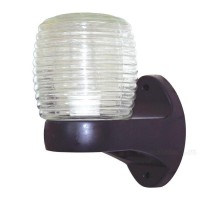 Светильник "Бочонок" 120 НБУ 06-60-02 проз. IP44/корпус черный  1030480250  Элетех