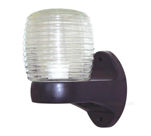 Светильник "Бочонок" 120 НБУ 06-60-02 проз. IP44/корпус черный  1030480250  Элетех