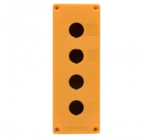 Корпус КП104 пластиковый 4 кнопки желтый EKF PROxima  cpb-104-o  EKF