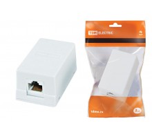 Компьютерная розетка 1xRJ-45  SQ1809-0003  TDM