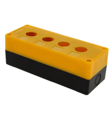 Корпус КП104 пластиковый 4 кнопки желтый EKF PROxima  cpb-104-o  EKF