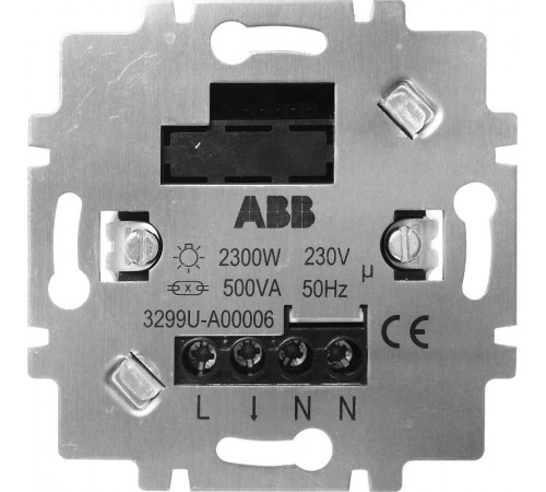 ABB Levit Механизмы/спец изделия Механизм реле для датчика движения   3299U-A00006  2CHU700006A4000  ABB