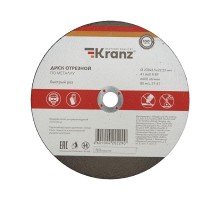 Диск отрезной по металлу KRANZ 230х2.5х22.23 мм KR-90-0945  Kranz