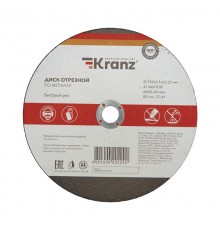 Диск отрезной по металлу KRANZ 230х2.5х22.23 мм KR-90-0945  Kranz