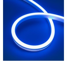 Гибкий неон ARL-MOONLIGHT-1712-SIDE 24V Blue (arlight, 8 Вт/м, IP67)  031022  Arlight