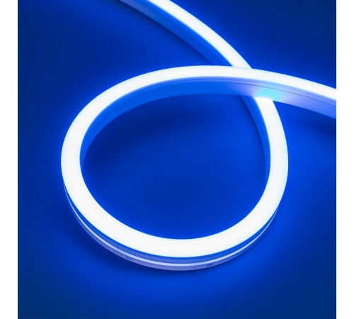 Гибкий неон ARL-MOONLIGHT-1712-SIDE 24V Blue (arlight, 8 Вт/м, IP67)  031022  Arlight