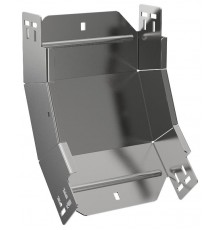 ESCA 7 Поворот верт. внутр. 45град 80х150-2,0  ES7-PN-45-080-150-20  IEK