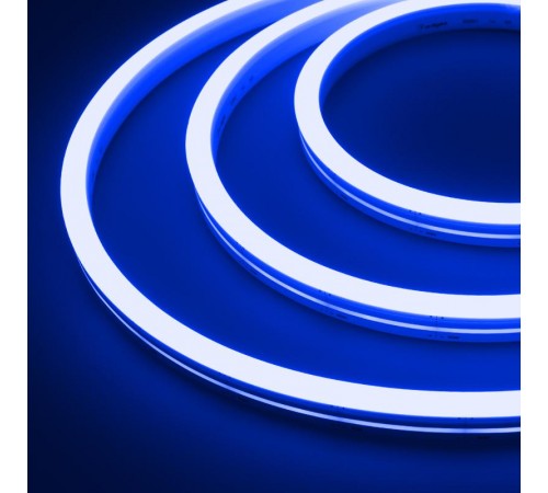 Гибкий неон ARL-MOONLIGHT-1712-SIDE 24V Blue (arlight, 8 Вт/м, IP67)  031022  Arlight
